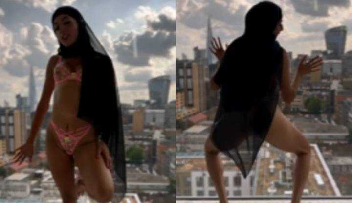 PaliTube - Aaliyah Yasin-ให้ผู้คนที่เดินผ่านไปมาชื่นชมรูปร่างสง่างามของฉัน OnlyFans video leaked