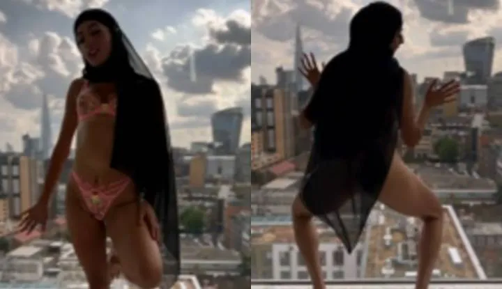 PaliTube - Aaliyah Yasin-ให้ผู้คนที่เดินผ่านไปมาชื่นชมรูปร่างสง่างามของฉัน OnlyFans video leaked