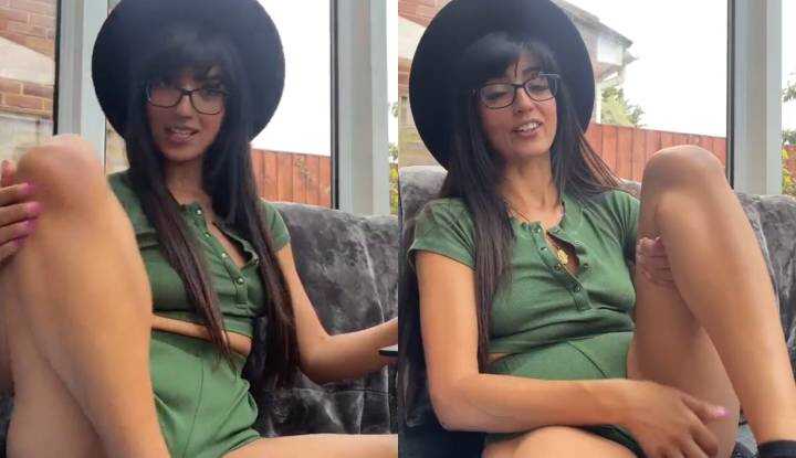 PaliTube - Aaliyah Yasin - เปิดขาของเธอสามารถดึงดูดผู้ชายได้ Onlyfans video leaked.