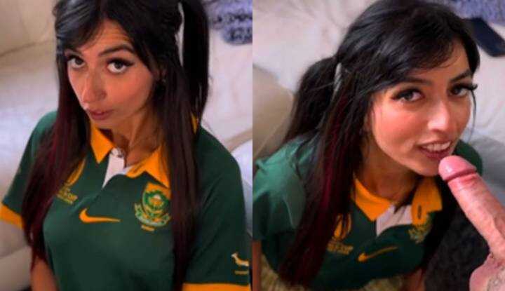 PaliTube - Aaliyah Yasin - ฉันยิ้มกว้างเมื่ออมควยใหญ่ Onlyfans video leaked