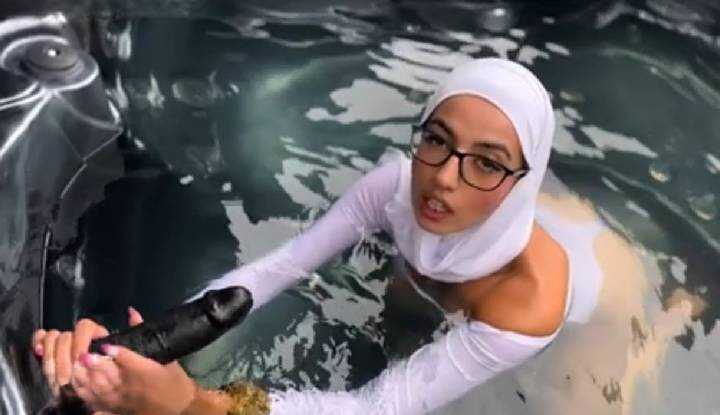 PaliTube - Aaliyah Yasin - มีเพียงควยดำเท่านั้นที่ทำให้หัวใจฉันพอใจ Onlyfans video leaked