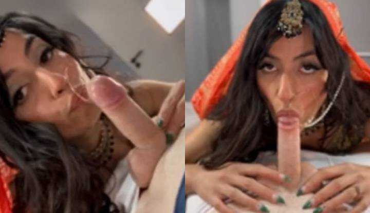 PaliTube - Aaliyah Yasin- เจ้าสาวจอมซน ฉันแอบหนีไปอมควยขาวในวันแต่งงานของฉัน OnlyFans video leaked