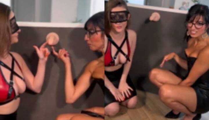 PaliTube - Aaliyah Yasin - ฉันกับพี่สาวๆ ยอมรับเฉพาะควยที่ใหญ่พอเท่านั้น Onlyfans video leaked