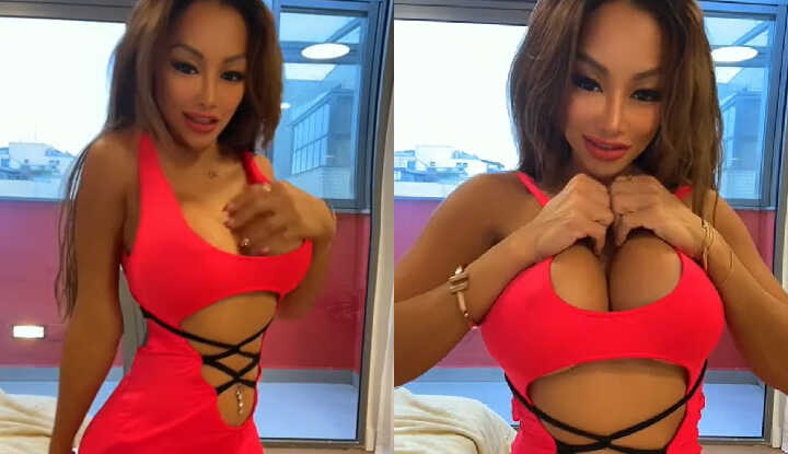 PaliTube - CJ Miles - คืนนี้ ฉันจะใช้นมใหญ่ของฉันปรนนิบัติคุณให้ดีไหม?