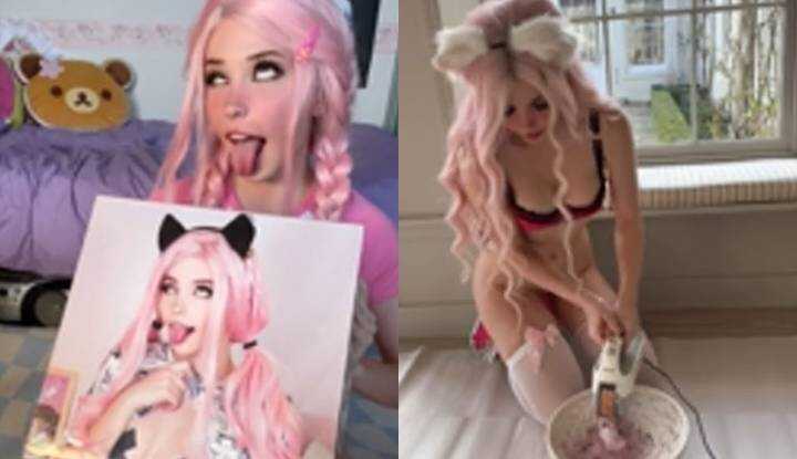 PaliTube - Belle Delphine-คืนนี้ฉันจะให้คุณนำแบบจำลองก้นของฉันกลับบ้าน Onlyfans video leaked