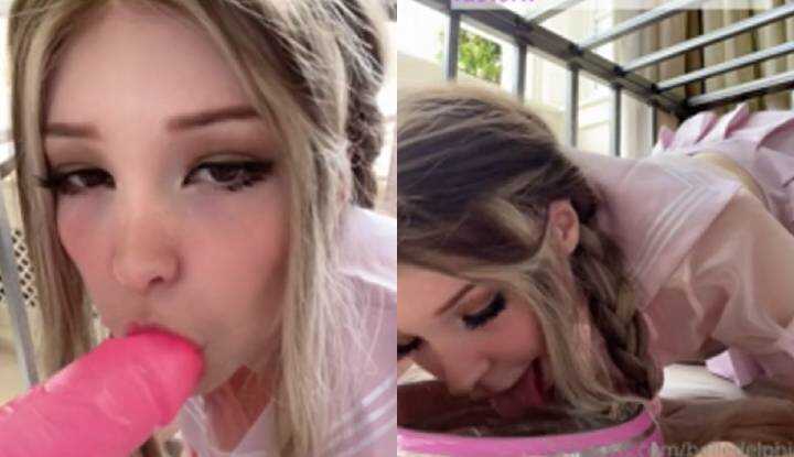 PaliTube - Belle Delphine - ใครอยากรับเลี้ยงลูกหมาไหม? Onlyfans video leaked