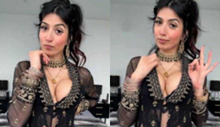 PaliTube - Aaliyah Yasin - ถ้าฉันบังเอิญเจอคุณบนถนน ฉันจะให้นายจับนมฉันสิบวินาที OnlyFans video leaked