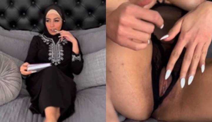 PaliTube - Aaliyah Yasin - ฉันเบื่อมากหลังจากอ่านหนังสือเสร็จ บางทีฉันควรช่วยตัวเอง Onlyfans video leaked