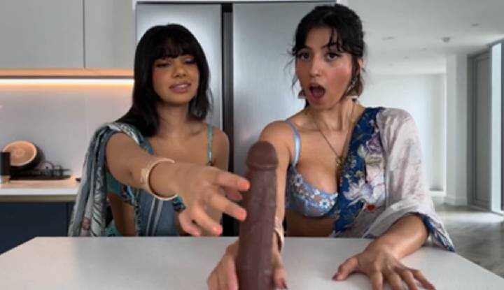 PaliTube - Aaliyah Yasin - เห็นควยใหญ่แล้วอยากเล่นกับมัน Onlyfans video leaked.