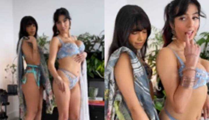 PaliTube - อาเลียห์ ยาซิน - อยากกินน้องสาวอร่อย ๆ ของฉัน OnlyFans video leaked.