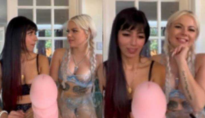 PaliTube - Aaliyah Yasin - ถ้ามีพี่ชายคนไหนมีดิลโด้ตัวใหญ่กว่านี้ ติดต่อเรามาได้นะ Onlyfans video leaked.