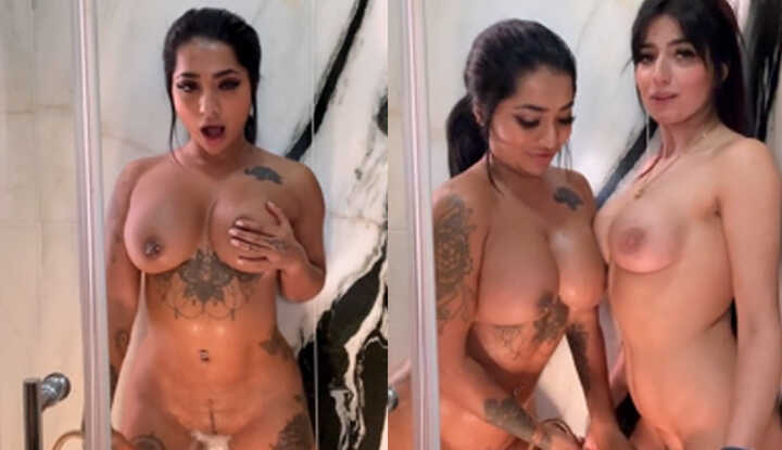 PaliTube - Aaliyah Yasin- มาเถอะ ให้เราช่วยเธอาบน้ำ! Onlyfans video leaked