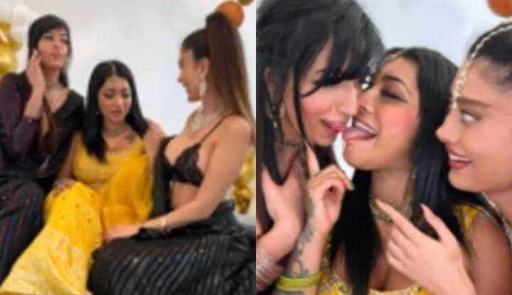 PaliTube - Aaliyah Yasin - การแบ่งห้องนอนกับน้องสาวๆ มักนำไปสู่สถานการณ์น่าอึดอัดได้ง่ายดายเสมอ Onlyfans video leaked.