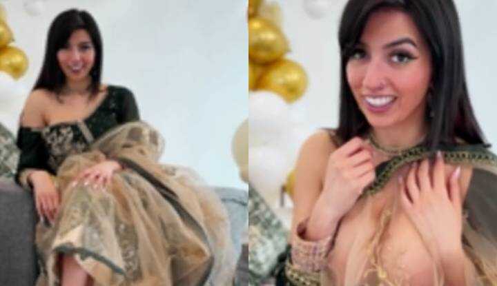 PaliTube - Aaliyah Yasin - เดรสที่สวมใส่และถอดง่ายเหมาะเป็นชุดรบที่สมบูรณ์แบบ OnlyFans video leaked.