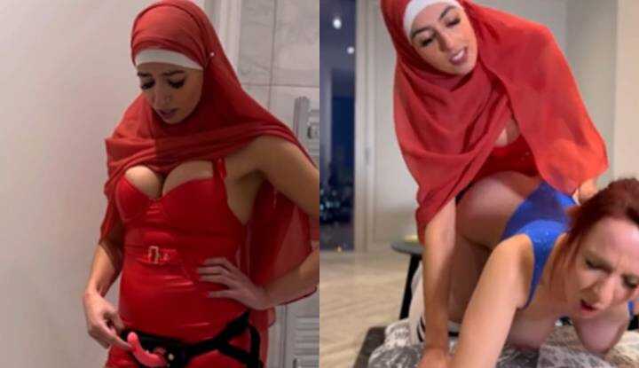 PaliTube - Aaliyah Yasin - ลงโทษน้องสาวจอมซนที่น่ารักคนนี้ OnlyFans video leaked