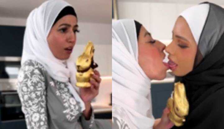 PaliTube - Aaliyah Yasin - จะแอบจูบเธอได้ก็ต่อเมื่อสามีไม่อยู่บ้านเท่านั้น Onlyfans video leaked.