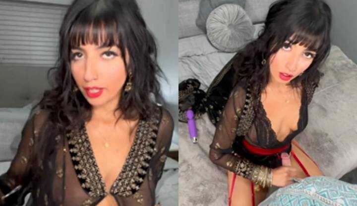 PaliTube - Aaliyah Yasin - ลองให้พี่สาวช่วยเก็บน้ำเชื้อของคุณดูไหม? OnlyFans video leaked.