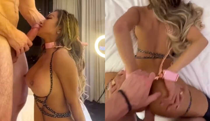 PaliTube - CJ Miles - ผูกฉันไว้ สอบสวนฉัน แล้วเย็ดฉันให้ดีเลย?