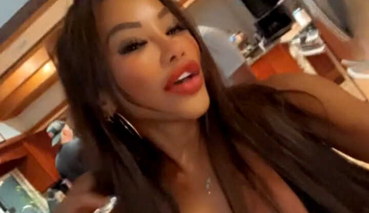 PaliTube - CJ Miles - สวมเขาผู้ชายหลายคนที่บ้านด้วยการแยกขา