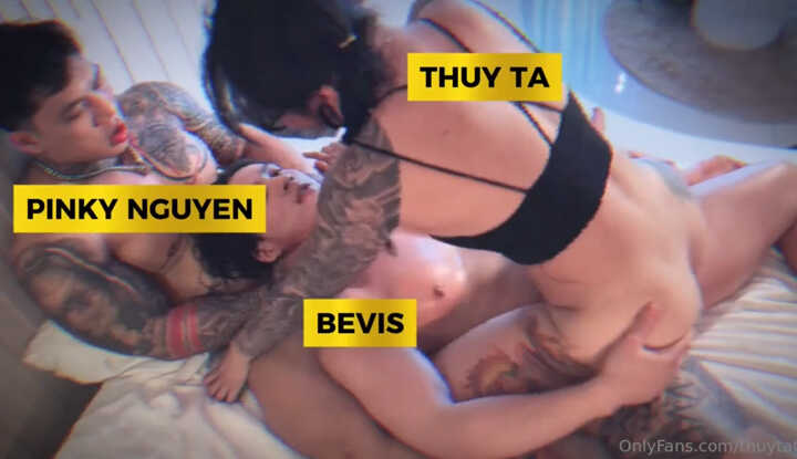 PaliTube - thuytata-bi ผู้ชายไบเซ็กชวลเย็ด คลิปเซ็กซ์เทป onlyfans video leak