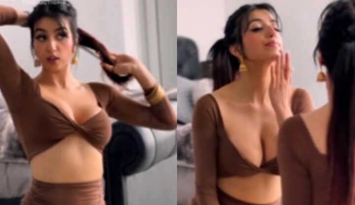 PaliTube - Aaliyah Yasin - ชุดเซ็กซี่ร้อนแรงดุจเพลิง เตรียมตัวออกเดท OnlyFans video leaked