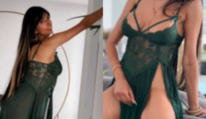 PaliTube - Aaliyah Yasin - ชอบเต้นรำคนเดียวเป็นบางครั้ง OnlyFans video leaked.