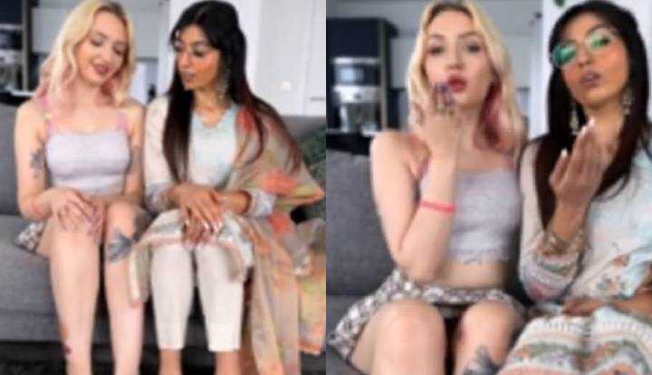 PaliTube - Aaliyah Yasin - กลายเป็นทางระบายความต้องการทางเพศของน้องสาวเรา! OnlyFans video leaked