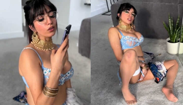 PaliTube - อะลียะห์ ยาซิน - สาวปากีสถานร่าน ถึงจุดสุดยอดไม่หยุด OnlyFans video leaked