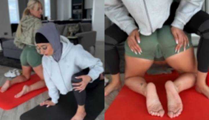 PaliTube - Aaliyah Yasin - ช่วยเพื่อนสนิทผ่อนคลาย ท่านี้เหมาะสำหรับเย็ดสุดๆ ไม่ใช่เหรอ? Onlyfans video leaked