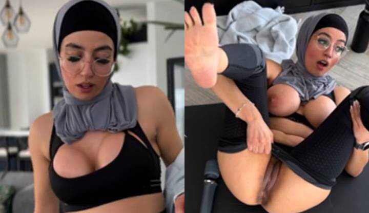 PaliTube - Aaliyah Yasin - หลังยืดเส้นยืดสายแล้ว ดีที่สุดคือชักว่าวเพื่อความฟิน OnlyFans video leaked.