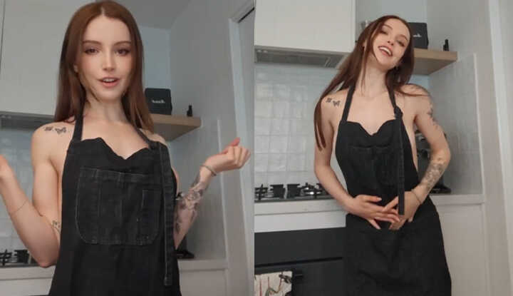 PaliTube - Dainty Wilder-ฉันไม่มีเวลาทำพาย... แต่บางทีคุณอาจจะให้ฉันแบบที่ฉันชอบแทน Onlyfans video leaked