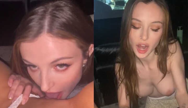 PaliTube - Dainty Wilder, Sky Bri-เมื่อฉันมาถึง LA ครั้งแรก Sky พาฉันเที่ยวรอบๆ และเราก็มีวันสาวๆ ที่สนุกสุดๆ ด้วยกัน! OnlyFans video leaked