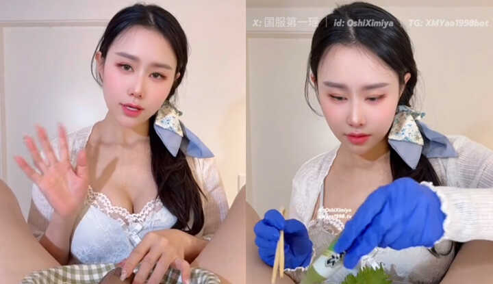 PaliTube - Ximiya-ซูชิน้ำว่าว & ปลาแซลมอนวาซาบิ ด้วยทวิสต์สุดห้าว onlyfans video leak