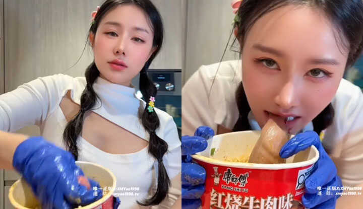 PaliTube - Ximiya-บะหมี่ตุ๋นของมาสเตอร์คอง onlyfans video leak