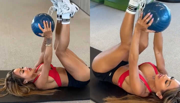 PaliTube - CJ Miles-ออกกำลังกายกับฉัน OnlyFans video leaked