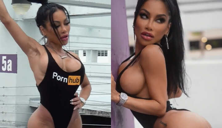 PaliTube - CJ Miles - สาวเซ็กซี่โชว์หุ่นเพอร์เฟกต์ในการถ่ายแบบจริง