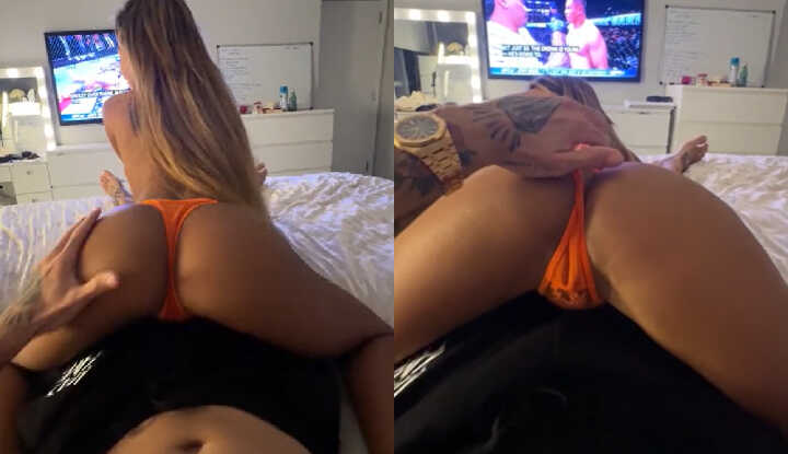 PaliTube - CJ Miles-กำลังดูไฟต์อยู่เหรอ OnlyFans video leaked