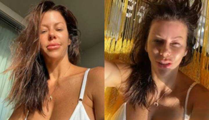 PaliTube - Alexis Fawx - ใส่เสื้อผ้าน้อยลงทำให้ฉันรู้สึกสบายตัวมากขึ้น (Onlyfans video leaked)