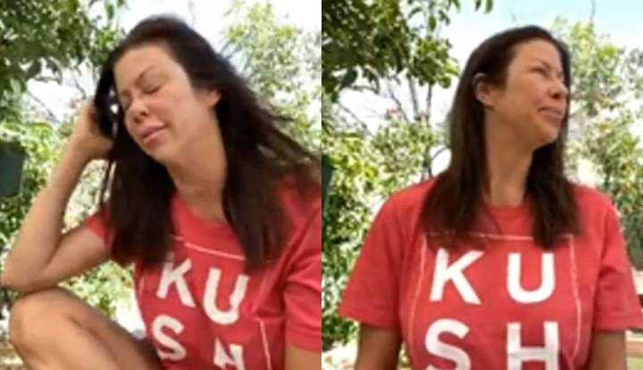 PaliTube - Alexis Fawx - ชอบถูกผู้ชายแอบดูในสวนสาธารณะ OnlyFans video leaked.