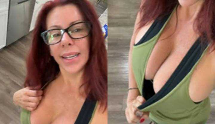 PaliTube - Alexis Fawx - โปรดหมกมุ่นกับนมและตูดของฉันต่อไป OnlyFans video leaked.