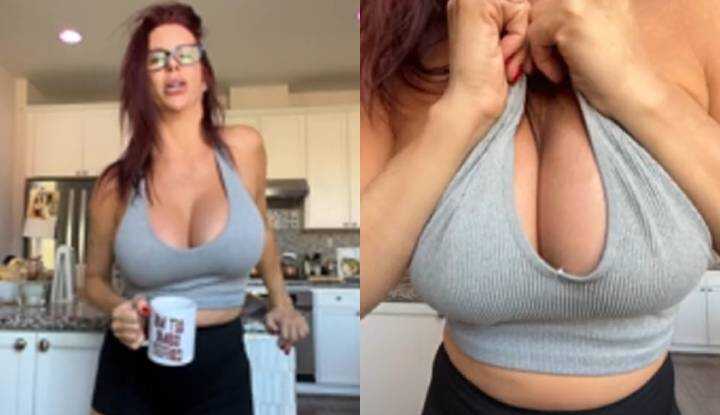 PaliTube - Alexis Fawx - ฉันเงี่ยนตลอดเวลาที่บ้าน Onlyfans video leaked.