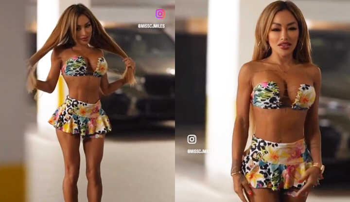 PaliTube - CJ Miles - แอบถ่ายสาวเซ็กซี่ร้อนแรงในลานจอดรถ OnlyFans video leaked