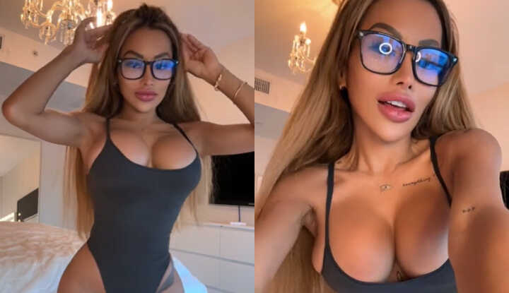 PaliTube - CJ Miles - ยั่วยวนคุณด้วยชุดนอนเซ็กซี่ที่โรงแรม