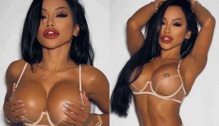 PaliTube - CJ Miles - อวดหุ่นเซ็กซี่สุดร้อนพร้อมนมสุดยอด