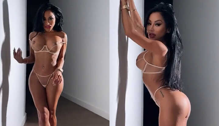 PaliTube - CJ Miles - สาวเซ็กซี่หุ่นดีสุดๆ หญิงสาวพิเศษตัวจริง