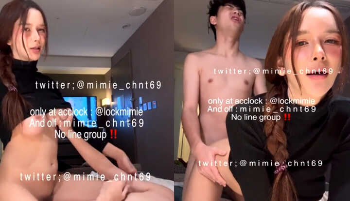 PaliTube - mimie_chnt69-หนุ่มควยใหญ่ 2 Onlyfans video leaked