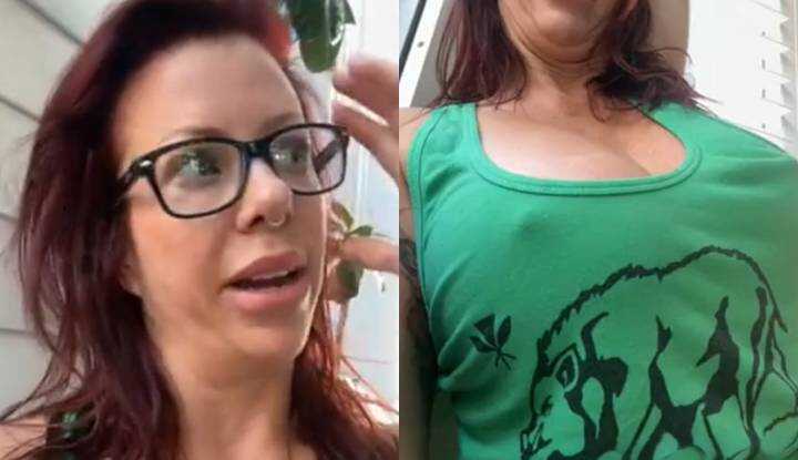 PaliTube - อเล็กซิส ฟอกซ์ - ท่าโพสเซ็กซี่แบบไม่ใส่ชุดชั้นใน OnlyFans video leaked.