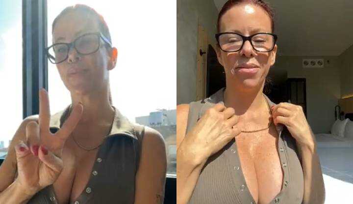 PaliTube - Alexis Fawx - เมื่อเธอแต่งตัวแบบนี้ ทุกคนจ้องนมเธอ OnlyFans video leaked
