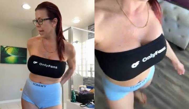 PaliTube - Alexis Fawx - นมใหญ่และตูดสวยคือความฝันของผู้หญิงทุกคน Onlyfans video leaked.
