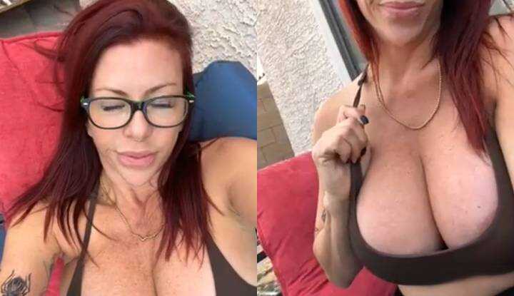 PaliTube - Alexis Fawx - เพลิดเพลินกับความสบายของลมอ่อนๆ ที่พัดกระทบผิวหนัง OnlyFans video leaked.